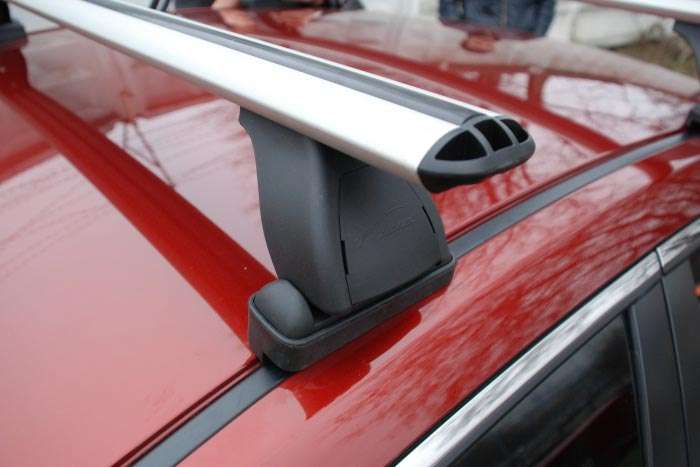 Багажники на крышу для Renault Megane 2 [рестайлинг] () купить в in-cake.ru